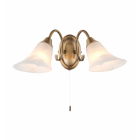 Wall Light Antique Brass