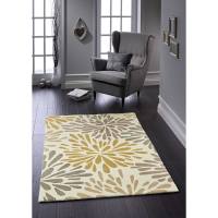 Origins Flowerburst Grey 80x150