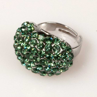 Oval Shape Ring Ernite