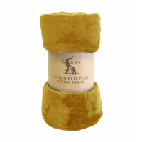 Flannel Fleece Ochre