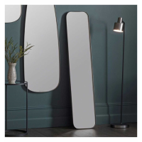 Modern Style Pewter Portrait And Landscape Bursa Wall Mirror 155 x 31cm