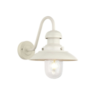 Stone Hereford Outdoor 1 Wall Light Stone Large