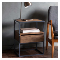 Smoked Side Table