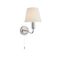 Conway Bathroom 1 Wall Light Chrome