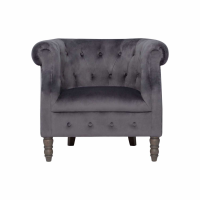 Knightsbridge Chesterfield Tub Chair