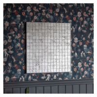 Mosaic Mirror Silver