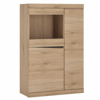 Kensington 3 Door Glazed Cabinet