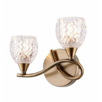Wall Light Antique Brass RH