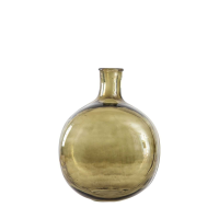 Green Burwell Bottle Vase Green Medium