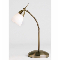 Table Lamp Antique Brass