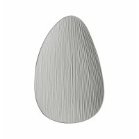 Platter White Large