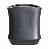 Oval Vase Grey