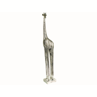 Silver Giraffe Large