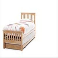 Windsor 90 Cm Oak Bed And Guest Bed