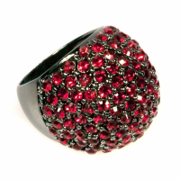 Ruby Bold Plain Ring