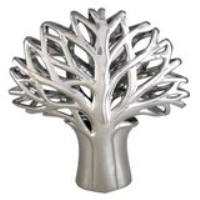 Medium Silver Tree Decoration
