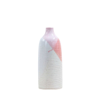 Cream Pink Arlo Vase Large