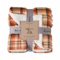 Sherpa Throw Burnt Orange