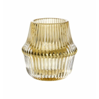 Tealight Holder Gold (3pk)