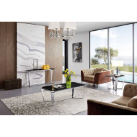 Zola Console Table Blackwood