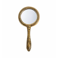 Mirror Brass Antique