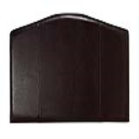 Rosa 180 Cm Brown Faux Leather Headbrd