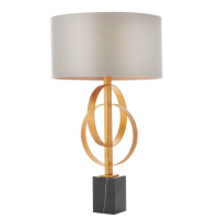 Table Lamp Gold Mink