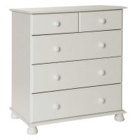 Richmond 2+3 Deep Chest in Off White