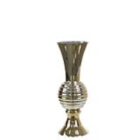 Value Small Gold Glass Vase