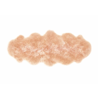 Origins Genuine Sheepskin Blush Pink Double