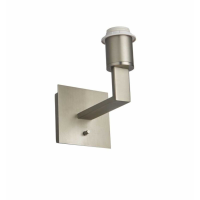Wall Light Matt Nickel