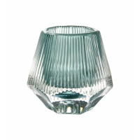 Tealight Holder Petrol (3pk)