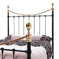 Ethan 180 Cm Ivory Gloss Super King Bed