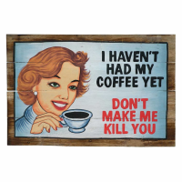 Hand Painted Wall Plaque