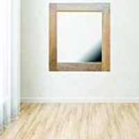 Square Framed Wall Mirror