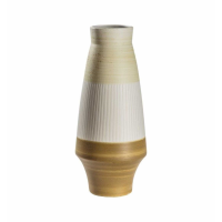 Urn White Natural Large