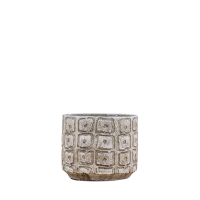 Grey Paria Planter Large