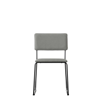 Grey Chalkwell Dining Chair Silver Grey 2pk
