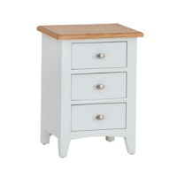 3 Drawer Bedside