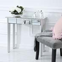 Value Parker Silver 1 Drawer Console Table