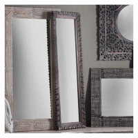 Shabby Chic Full Length Wooden Bohemian Leaner Extra Large Mirror 180cm Tall
