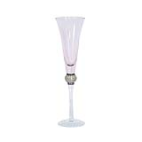 Milano Pink Flute Diamante Ball