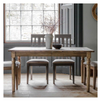 Traditional Style Large Oak Extending Kitchen Dining Room Table 8 to 10 Seater 240cm