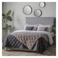 Diamond Bedspread Blush