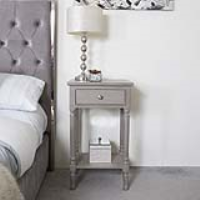 Value Taupe End Table