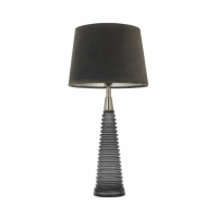 Grey Table Lamp