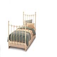 Marseille 90 Cm Ivory Bed And Guest Bed