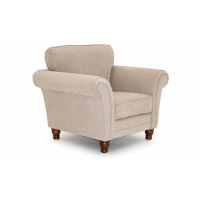 Helmsdale 1 Seater Pewter