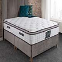 Revive Silver 6ft 180cm Super King Size 800 Pocket Spring And Memory Hybrid Mattress