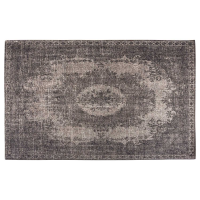 Elgin Modern Style Large Abstract Grey Polyester Soft Furnishing Rug 1 x 160cm